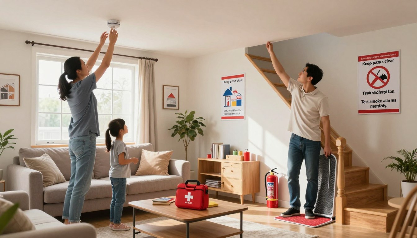 home accident types and prevention