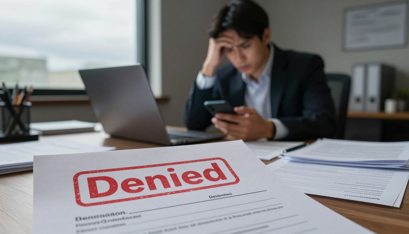 insurance support when a claim is denied