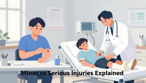 minor vs serious injuries explained