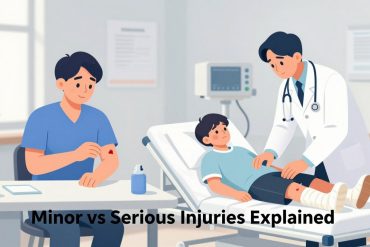 minor vs serious injuries explained