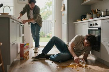 most common accident types at home and work