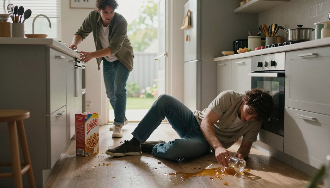 most common accident types at home and work