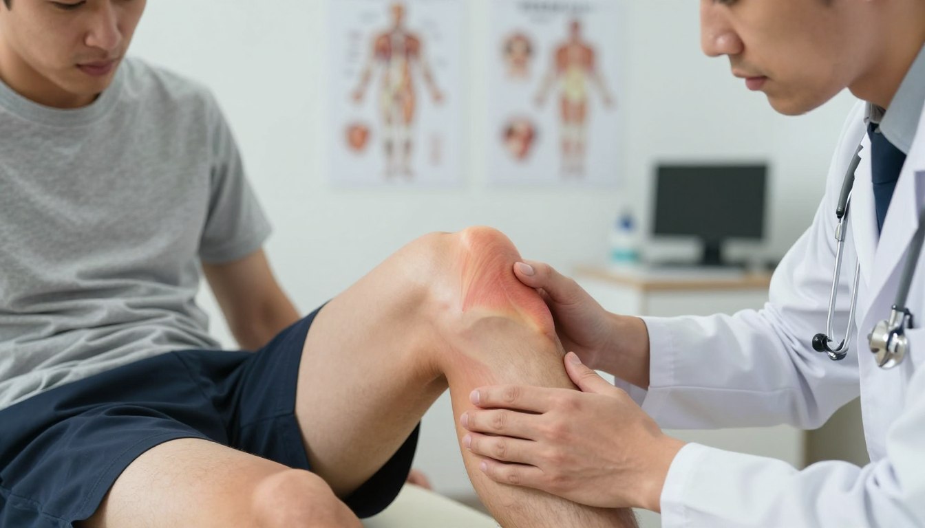 muscle strain and tear injuries explained