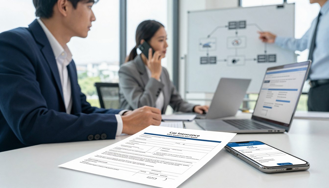 step by step insurance help after an accident