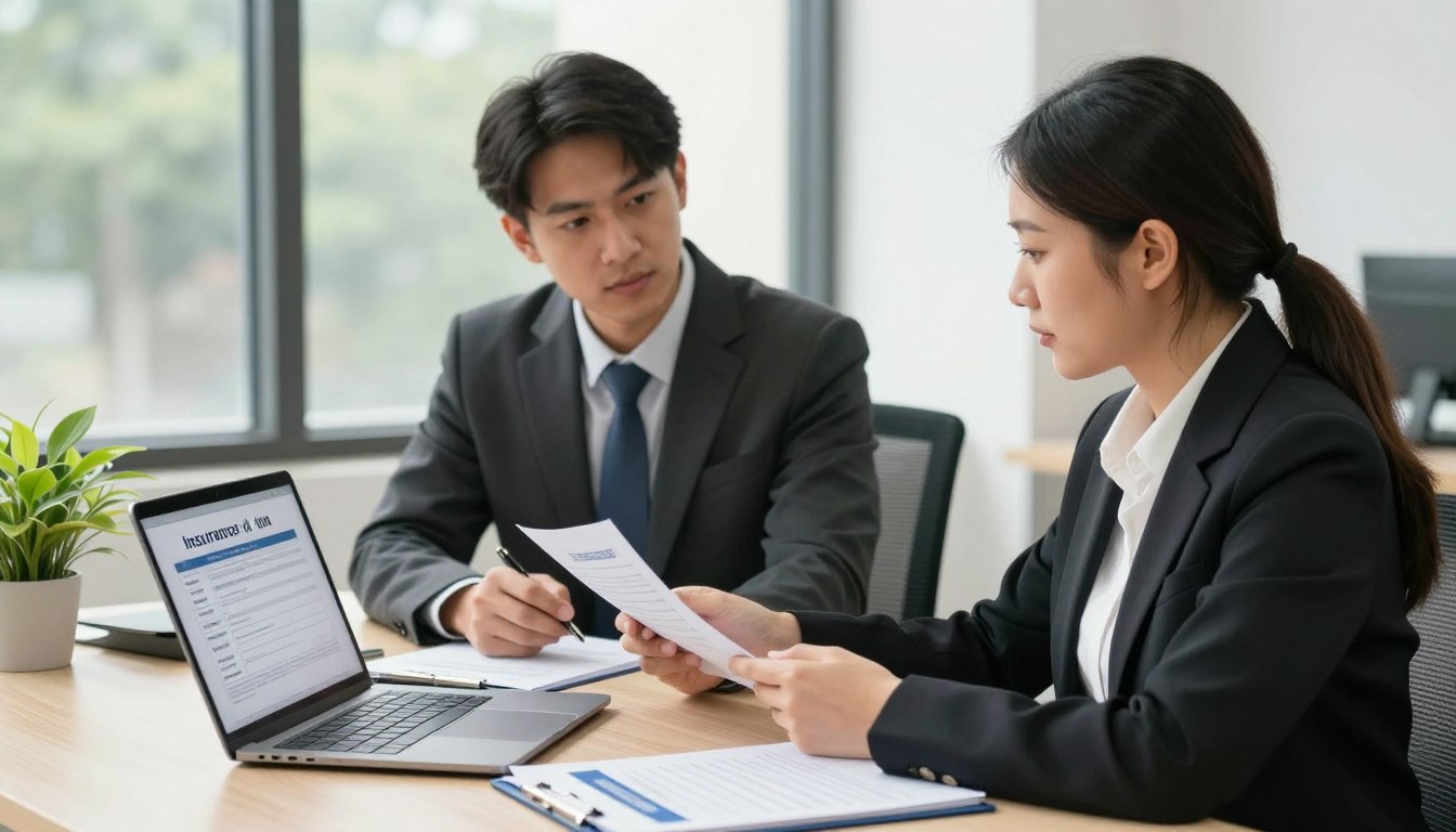 who can help me file an insurance claim